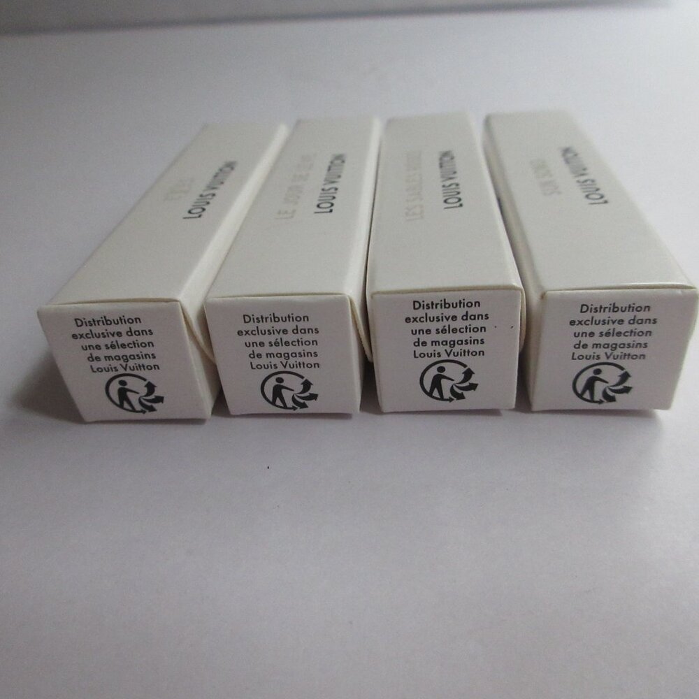 Louis Vuitton Eau de Parfum Sample Spray 2ml 0.06 fl Oz 4 Different Scents NIB - Picture 3 of 10